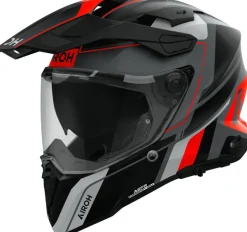 Airoh Commander 2 Skip Black/Orange 183> Adventure Helmen|Integraalhelmen