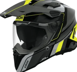 Airoh Commander 2 Skip Black/Yellow 187> Adventure Helmen|Integraalhelmen