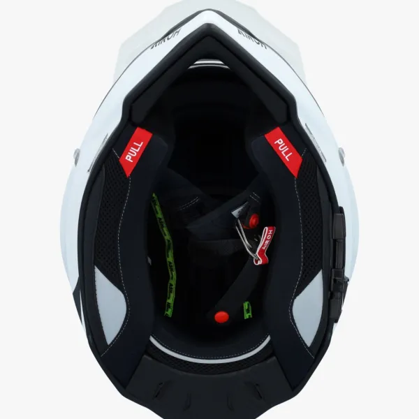 Airoh Commander 2 White> Adventure Helmen|Integraalhelmen