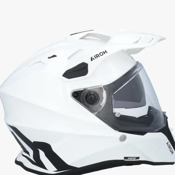 Airoh Commander 2 White> Adventure Helmen|Integraalhelmen