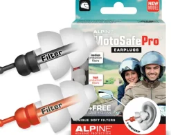 Alpine MotoSafe earplugs Pro> Cadeaus Voor Motorrijders|Oordoppen