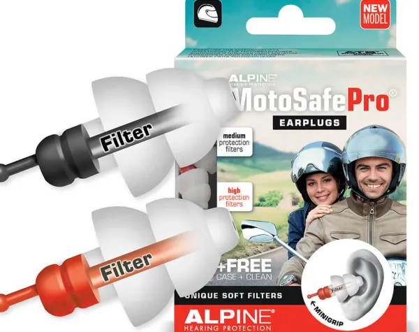 Alpine MotoSafe earplugs Pro> Cadeaus Voor Motorrijders|Oordoppen