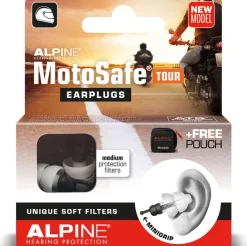 Alpine MotoSafe earplugs Tour> Cadeaus Voor Motorrijders