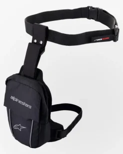 Alpinestars Access Thigh Bag Black/Black 1100> Heup- En Beentassen