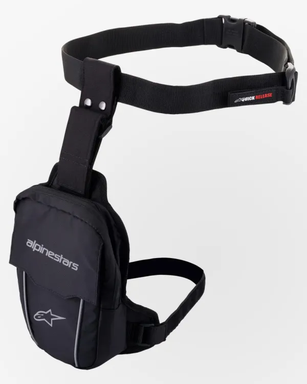 Alpinestars Access Thigh Bag Black/Black 1100> Heup- En Beentassen