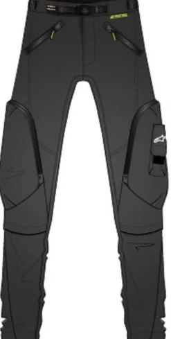 Alpinestars Acteon Motorbroek Black 10> Motorbroeken