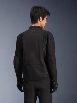 Alpinestars Aeroshell Airflow Motorjas Black/Anthracite> Motorjassen