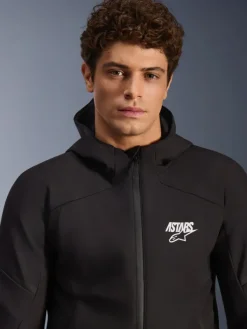 Alpinestars Aeroshell Wp Motorjas Black Black 1100> Motorjassen
