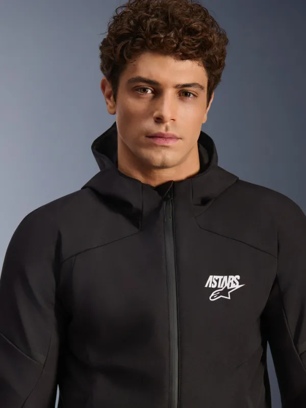 Alpinestars Aeroshell Wp Motorjas Black Black 1100> Motorjassen
