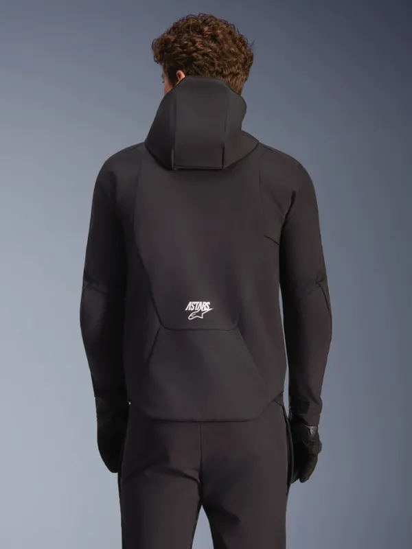 Alpinestars Aeroshell Wp Motorjas Black Black 1100> Motorjassen