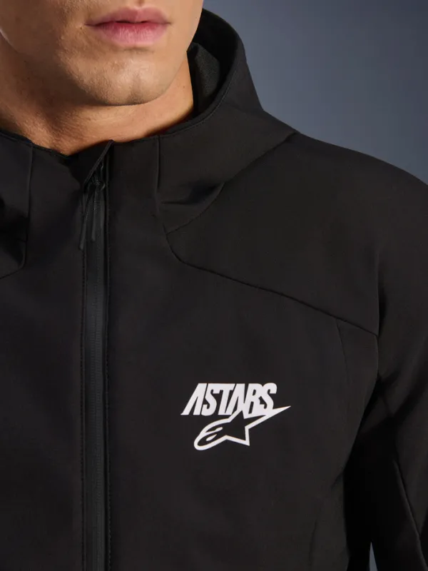 Alpinestars Aeroshell Wp Motorjas Black Black 1100> Motorjassen