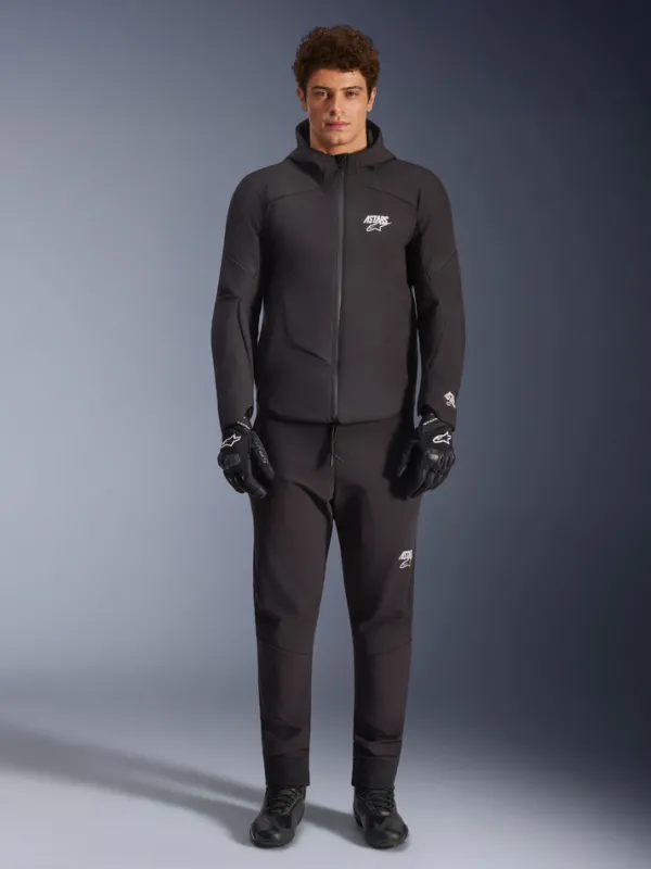 Alpinestars Aeroshell Wp Motorjas Black Black 1100> Motorjassen