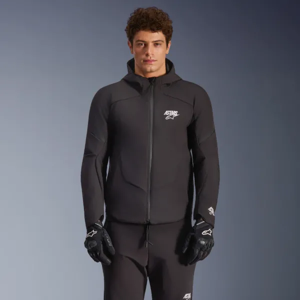 Alpinestars Aeroshell Wp Motorjas Black Black 1100> Motorjassen