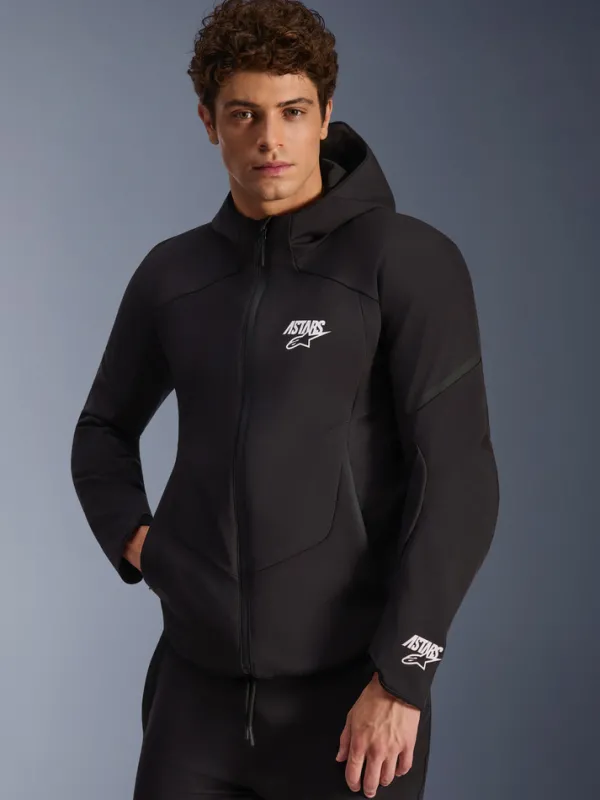 Alpinestars Aeroshell Wp Motorjas Black Black 1100> Motorjassen