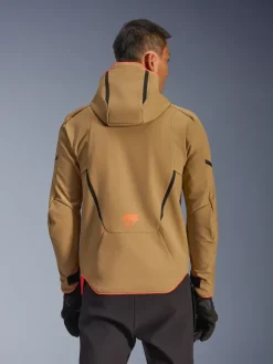 Alpinestars Aeroshell Wp Motorjas Dark Khaki Black Orange Fluo 8038><noscript><img width=