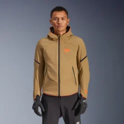 Alpinestars Aeroshell Wp Motorjas Dark Khaki Black Orange Fluo 8038><noscript><img width=