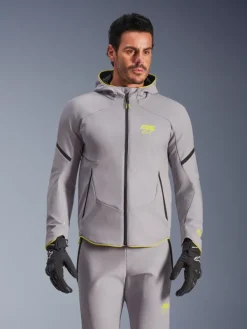 Alpinestars Aeroshell Wp Motorjas Mid Gray Yellow Fluo 9116><noscript><img width=