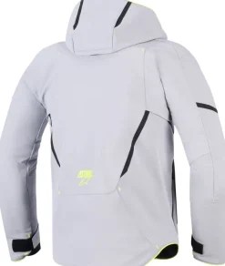 Alpinestars Aeroshell Wp Motorjas Mid Gray Yellow Fluo 9116><noscript><img width=