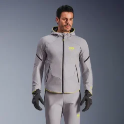 Alpinestars Aeroshell Wp Motorjas Mid Gray Yellow Fluo 9116><noscript><img width=