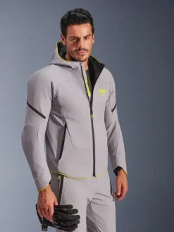 Alpinestars Aeroshell Wp Motorjas Mid Gray Yellow Fluo 9116><noscript><img width=