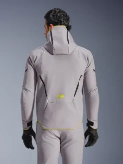 Alpinestars Aeroshell Wp Motorjas Mid Gray Yellow Fluo 9116><noscript><img width=
