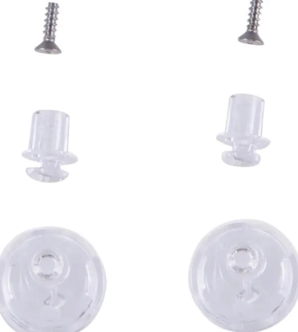 Alpinestars AFHS-01 Pinlock/Tear Off Pins Set Transparent> Vizieren