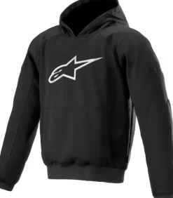 Alpinestars Ageless Motorhoodie Black 10> Motorhoodies|Motorjassen