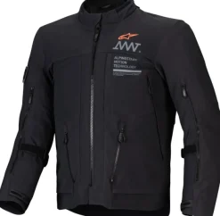 Alpinestars Amt-8 Stretch Drystar XF Motorjas Black 10> Motorjassen