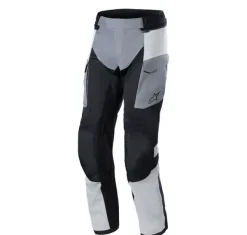 Alpinestars Andes Air Drystar Motorbroek Ice Gray Dark Gray Black 9191> Motorbroeken