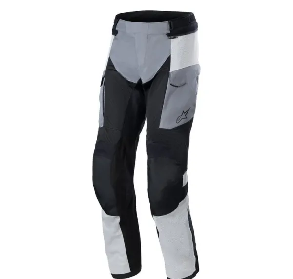 Alpinestars Andes Air Drystar Motorbroek Ice Gray Dark Gray Black 9191> Motorbroeken