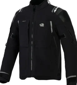 Alpinestars Andes Pro Drystar® Xf Motorjas Jacket Black/Dark Gray> Motorjassen