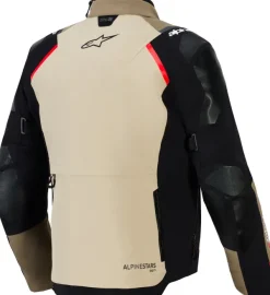 Alpinestars Andes Pro Drystar® Xf Motorjas Jacket Walnut/Aluminum> Motorjassen