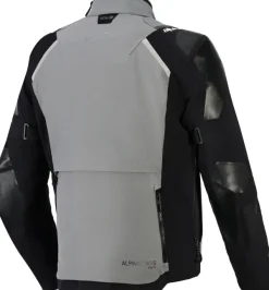 Alpinestars Andes Pro Drystar® Xf Motorjas Jacket Dark Gray/Black> Motorjassen