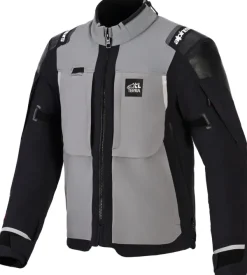 Alpinestars Andes Pro Drystar® Xf Motorjas Jacket Dark Gray/Black> Motorjassen