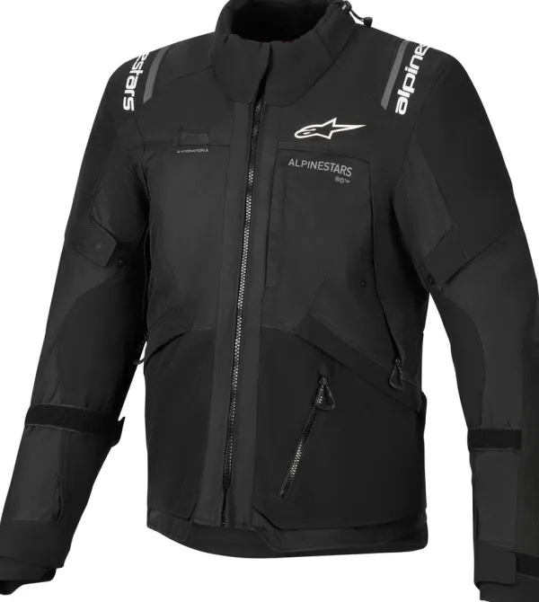 Alpinestars Andes V4 Drystar Motorjas Black 10> Motorjassen