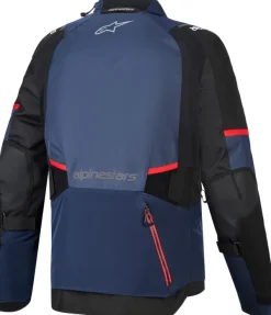 Alpinestars Andes V4 Drystar Motorjas Night Navy Mood Indigo Black 7243> Motorjassen