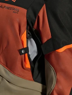 Alpinestars Andes V4 Drystar Motorjas Walnut Rust Black 9279><noscript><img width=