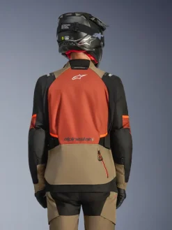 Alpinestars Andes V4 Drystar Motorjas Walnut Rust Black 9279><noscript><img width=