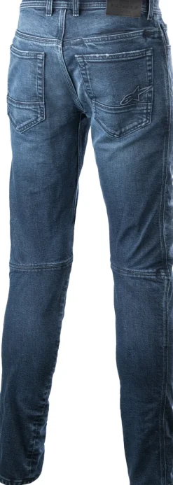Alpinestars Argon Slim Fit Denim Motorjeans Mid Blue> Motorjeans