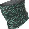 Alpinestars Astars Neck Tube Black Teal 1170> Nekwarmers En Windcollars