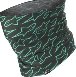 Alpinestars Astars Neck Tube Black Teal 1170> Nekwarmers En Windcollars