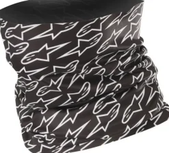 Alpinestars Astars Neck Tube Black White 12> Nekwarmers En Windcollars