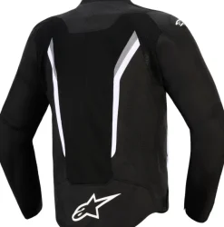 Alpinestars Ast V3 Air Motorjas Black/Dark Gray/White> Motorjassen