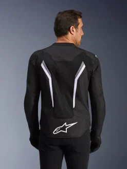 Alpinestars Ast V3 Air Motorjas Black/Dark Gray/White><noscript><img width=
