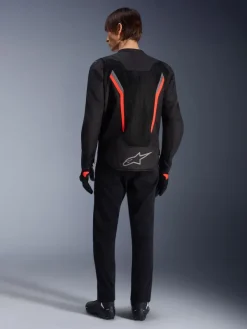 Alpinestars Ast V3 Air Motorjas Black/Dark Gray/Red Fluo><noscript><img width=