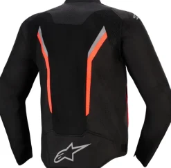 Alpinestars Ast V3 Air Motorjas Black/Dark Gray/Red Fluo><noscript><img width=