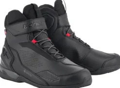 Alpinestars Austral Gore-Tex Shoes Black/Dark Gray 111>Heren Heren Motorschoenen|Waterdichte Motorschoenen
