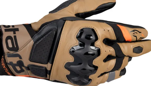 Alpinestars Belize V3 Drystar Gloves Black Gobi Brown 1418> Motorhandschoenen