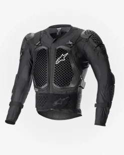 Alpinestars Bionic Action V2 Protection Jacket Black 10> Protectievesten En Onderkleding