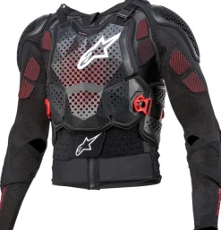 Alpinestars Bionic Tech V3 Protection Jacket Black/White/Red 123> Protectievesten En Onderkleding
